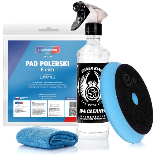 wosk menzerna power lock protection + pad polerski finish + ipa cleaner na Arena.pl