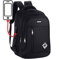 Plecak z portem USB 30 l szkolny, na laptopa, podróżny, wodoodporny