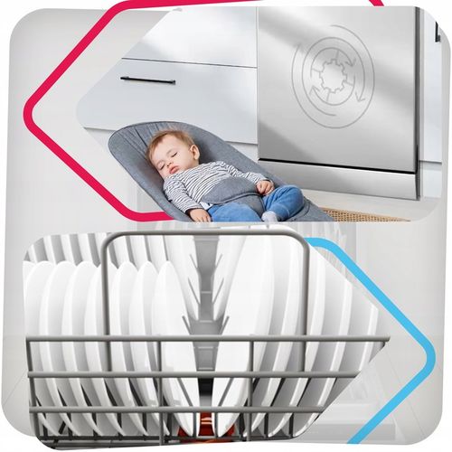 Zmywarka do zabudowy Amica DIM41 45 cm 9 kompletów SteamPower LED na Arena.pl