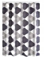 RIDDER Triangle Zasłona do prysznica, wanny PEVA