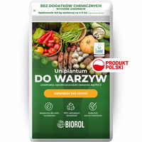 Biorol organiczny polepszacz gleby do warzyw 900g nawóz uniplantum
