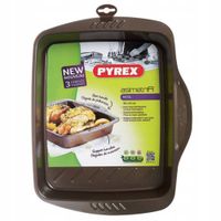 Forma blacha do pieczenia ciasta Asimetria Pyrex 35,5x29 cm