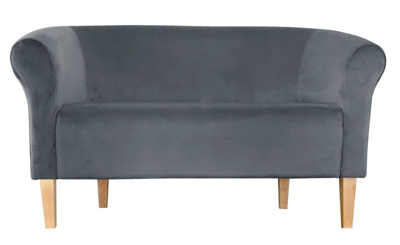 Sofa Milo BL14 szary nogi 20 buk zdjęcie 1