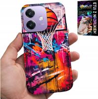 ETUI DO OPPO A40 / A40M - KOSZYKÓWKA NBA ULICZNE GRAFFITI KOSZ FAN