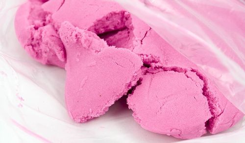 Piasek kinetyczny 1kg w woreczku czerwony na Arena.pl