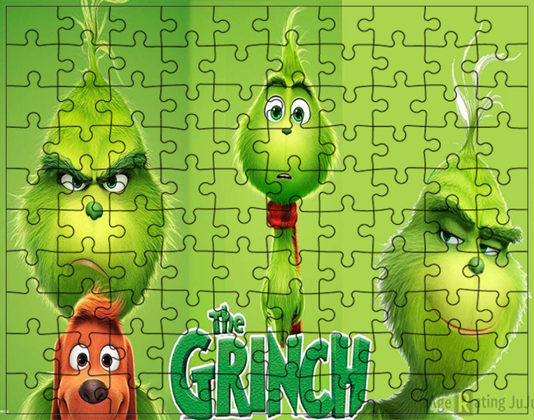 Puzzle Grinch zdjęcie 1