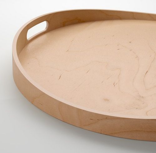 IKEA   SKALA Taca, brzoza, 44 cm na Arena.pl