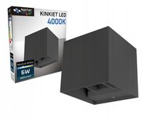 Lampa kinkiet ogrodowy elewacyjna zewnętrzna LED