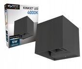 Lampa kinkiet ogrodowy elewacyjna zewnętrzna LED