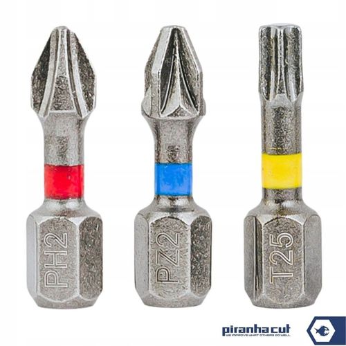 UCHWYT magnetyczny do bitów 1/4 BIT PH2 PZ2 SILNY MOCNO TRZYMA na Arena.pl