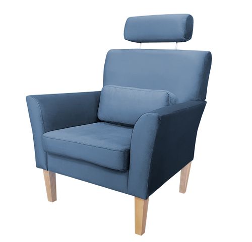 Fotel DENVER nogi buk MG33 na Arena.pl