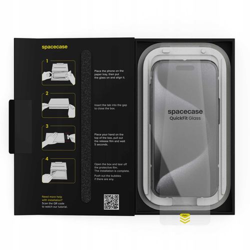Spacecase Quickfit Glass Iphone 15 Pro na Arena.pl