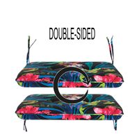 Poduszka BELLA na krzesło fotel ogrodowy plażowy, na taras 43x50x6