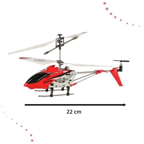 Helikopter zdalnie sterowany RC SYMA S107H 2.4GHz RTF czerwony na Arena.pl