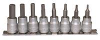 ZESTAW NASADEK TRZP. 6-KĄTNYCH CALOWYCH Z CHWYTEM 3/8'' - L-68830207