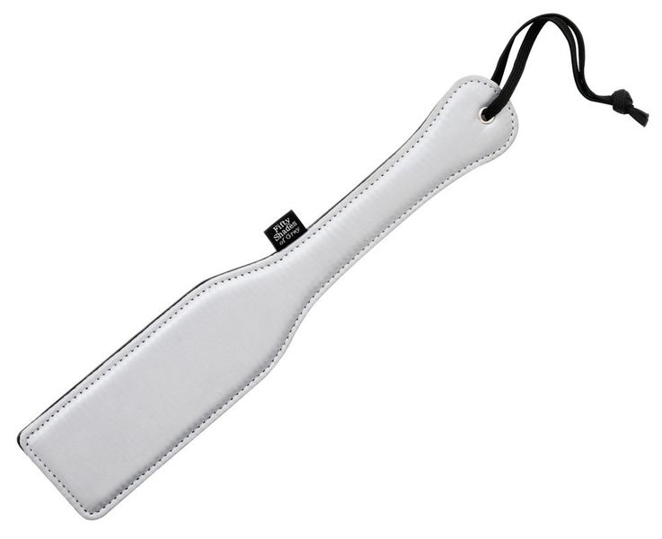 Twitchy Palm Satin Spanking Paddle Satynowa Packa zdjęcie 2