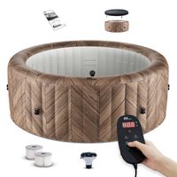 Basen z hydromasażem dmuchane Fermo MSpa 6 osób SPA Bąbelki Basen z hydromasażem dmuchane Fermo MSpa 6 osób SPA Bąbelki