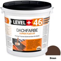 Farba dachowa płynna folia brązowa 25kg Level+46