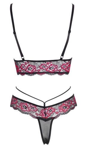 bra set black/red l na Arena.pl