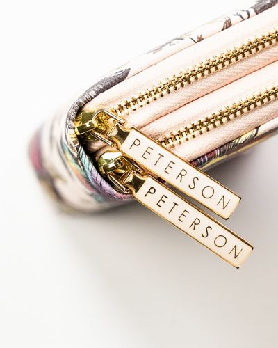 Portfel Peterson z eko skóry damski prezent na dzień matki pojemny z RFID na Arena.pl