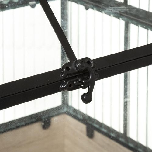 Mini szklarnia czarna na Arena.pl