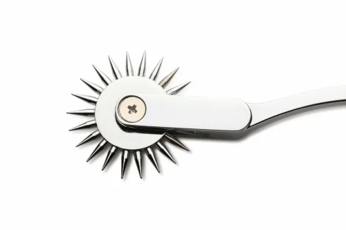xr brands wartenberg wheel silver - precyzyjne narzędzie do stymulacji na Arena.pl