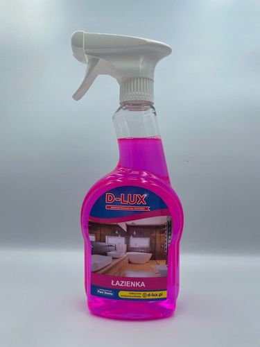 D-LUX Łazienka 0,5L. Usuwa osady z mydła, kamienia. Do kuchni i łazienki na Arena.pl
