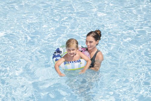 Kółko Do Pływania Plażowe Dmuchane Lilo I Stitch na Arena.pl