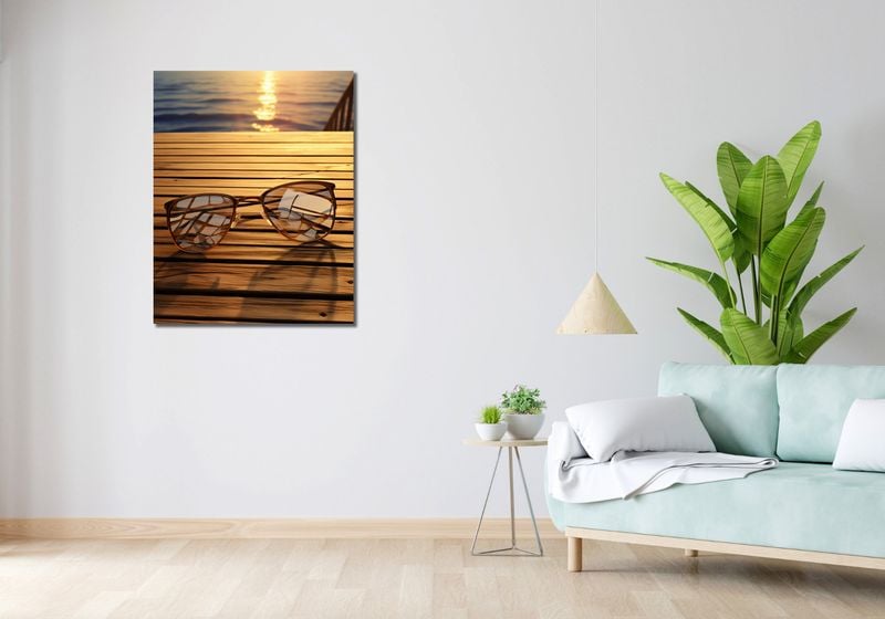 Obraz 70x90cm Lato w Odbiciu zdjęcie 2