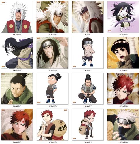 Poduszka kwadratowa Naruto DO WYBORU na Arena.pl