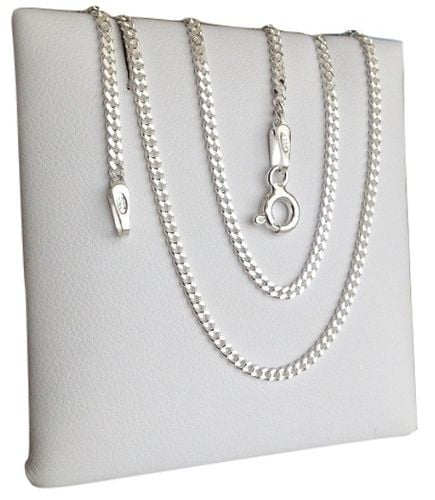 Łańcuszek Srebrny Pancerka + Krzyżyk SREBRNY Komplet (na PREZENT / KOMUNIA) na Arena.pl