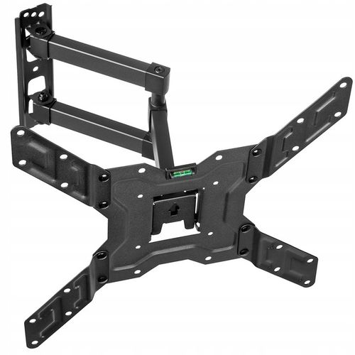 UCHWYT DO TELEWIZORA WIESZAK OBROTOWY NA TV MOCNY LCD 22-55 CALI KingMount na Arena.pl