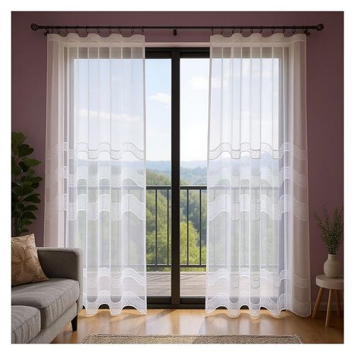 Komplet firan Aslo wysokość 250 cm DomoweTekstylia | WN63A5 55K na Arena.pl