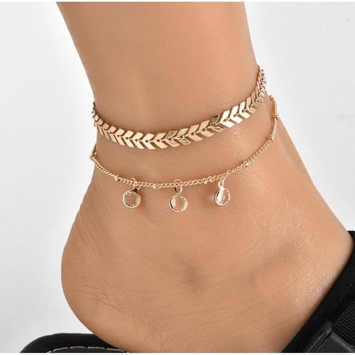 Bransoletka na stopę 2w1 na Arena.pl