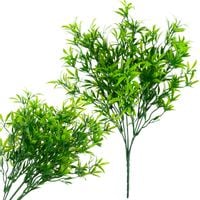 BUKIET GAŁĄZEK GĘSTE GAŁĄZKI SZTUCZNE KWIATY LIŚCIE STROIK DO WAZONU OZDOBA