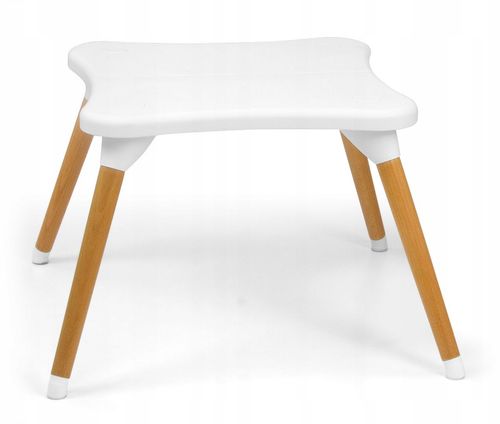 Krzesełko do karmienia 2w1 drewniane taca stolik Malmo Milly Mally na Arena.pl