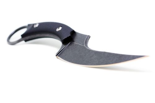 Karambit pazur nóż do samoobrony Snake II + Kydex na Arena.pl