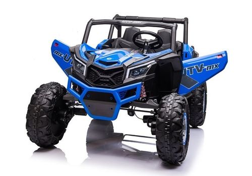 Auto na Akumulator Buggy UTV-MX Niebieski na Arena.pl