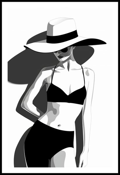 Plakat 56,6x86,4cm Strój zdjęcie 3