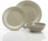 FLAMEFIELD VINTAGE BEIGE Zestaw melamina 12