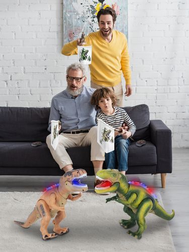 Dinozaur Zdalnie Sterowany - Chodzi Tańczy na Arena.pl