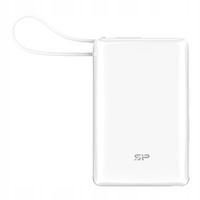 Powerbank Silicon Power CP10 10000mAh PD USB-A 2xUSB-C biały