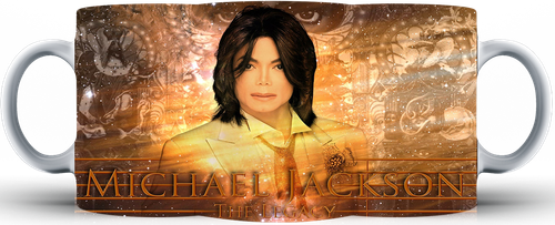 Kubek ceramiczny Michael Jackson na Arena.pl