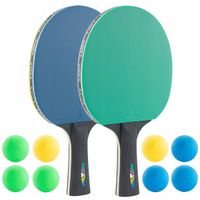 Rakietki Piłeczki Paletki do Tenisa Stołowego Ping Ponga JOOLA Colorato