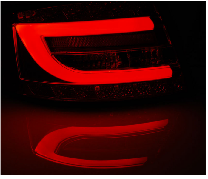 Lampy Do AUDI A6 SEDAN Od 2004 Do 208 LED BAR SMOKE Wtyczka na 7 PINÓW zdjęcie 4