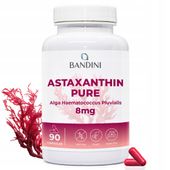 Bandini Czysta Astaksantyna 8 mg w kapsułce | 90 kapsułek