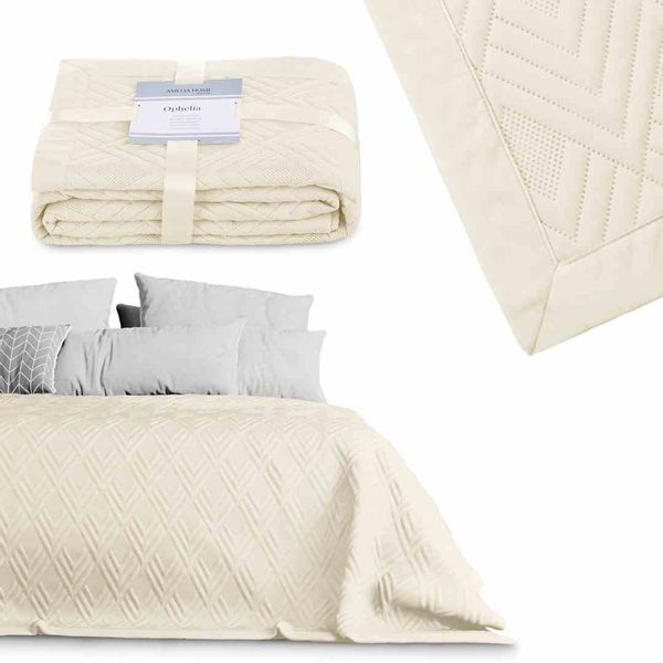 BEDS/AH/OPHELIA/BEIGE/240x260 zdjęcie 1
