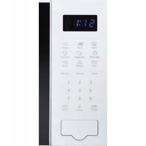 Kuchenka mikrofalowa Biała 20L 700W 6 automatycznych programów na Arena.pl