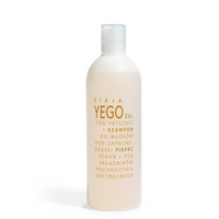 Ziaja YEGO Vegan żel pod prysznic i szampon 400ml