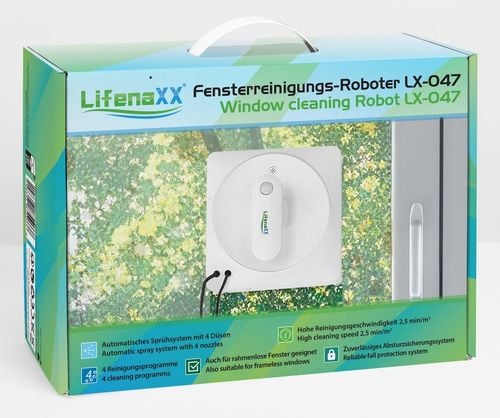 Robot do mycia okien LIFENAXX LX-047 Biały na Arena.pl